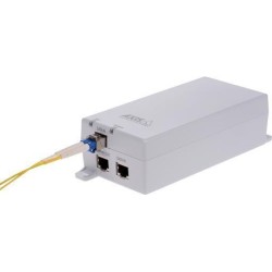 AXIS T8154 Midspan - Power Injector (intern) - Wechselstrom 100-240 V - 60 Watt - Indien, Europa - für AXIS C1410, P1385-E, W40