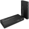 Lindy 70m Cat.6 HDMI 4K60, Audio, IR & RS-232 HDBaseT Extender mit ARC Verlängert HDMI- und ARC-Signale über HDBaseT auf bis zu