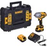 Schlagschrauber 1/2" 18V 2x5.0Ah DCF900P2T-QW DEWALT (DCF900P2T-QW)