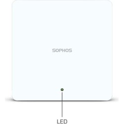 Sophos AP6 Series 420E - Accesspoint - Wi-Fi 6 - Wi-Fi 6E - 2,4 GHz, 5 GHz, 6 GHz - Cloud-verwaltet - Tisch-/Wand-/Deckenmontag