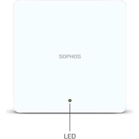 Sophos AP6 Series 420E - Accesspoint - Wi-Fi 6 - Wi-Fi 6E - 2,4 GHz, 5 GHz, 6 GHz - Cloud-verwaltet - Tisch-/Wand-/Deckenmontag
