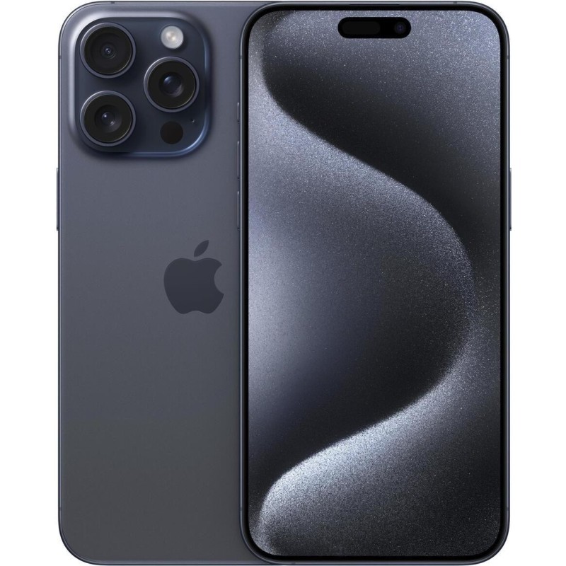 Apple iPhone 15 Pro Max - 5G Smartphone - Dual-SIM / Interner Speicher 256GB - OLED-Display - 6,7" - 2796 x 1290 pixels (120 Hz