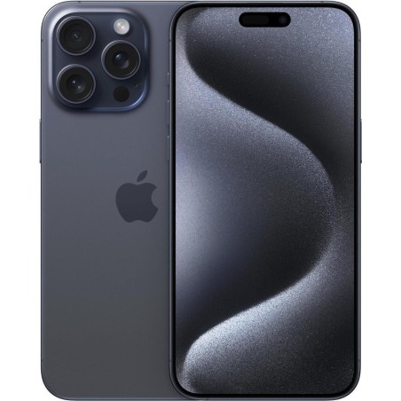 Apple iPhone 15 Pro Max - 5G Smartphone - Dual-SIM / Interner Speicher 256GB - OLED-Display - 6,7" - 2796 x 1290 pixels (120 Hz