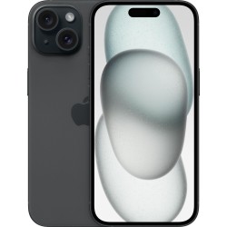 Apple iPhone 15 - 5G Smartphone - Dual-SIM / Interner Speicher 256GB - OLED-Display - 6,1" - 2556 x 1179 Pixel - 2 x Rückkamera