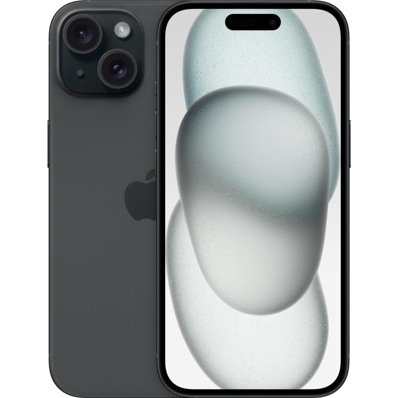 Apple iPhone 15 - 5G Smartphone - Dual-SIM / Interner Speicher 256GB - OLED-Display - 6,1" - 2556 x 1179 Pixel - 2 x Rückkamera