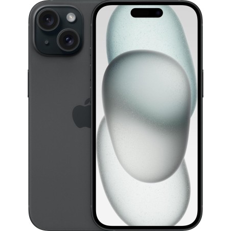 Apple iPhone 15 - 5G Smartphone - Dual-SIM / Interner Speicher 256GB - OLED-Display - 6,1" - 2556 x 1179 Pixel - 2 x Rückkamera