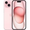 Apple iPhone 15 - 5G Smartphone - Dual-SIM / Interner Speicher 128GB - OLED-Display - 6,1" - 2556 x 1179 Pixel - 2 x Rückkamera