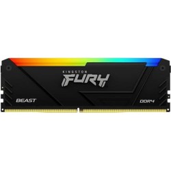 Kingston Technology FURY 32GB 3200MT/s DDR4 CL16 DIMM Beast RGB (KF432C16BB2A/32)