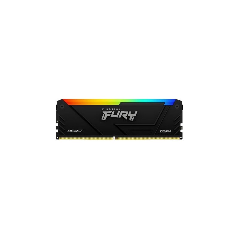 Kingston Technology FURY 32GB 3200MT/s DDR4 CL16 DIMM Beast RGB (KF432C16BB2A/32)