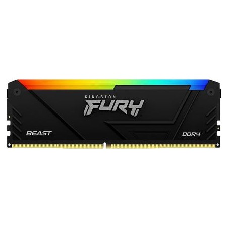 Kingston Technology FURY 32GB 3200MT/s DDR4 CL16 DIMM Beast RGB (KF432C16BB2A/32)