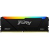 Kingston Technology FURY 32GB 3200MT/s DDR4 CL16 DIMM Beast RGB (KF432C16BB2A/32)