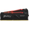 Kingston FURY Beast RGB DIMM Kit 32GB, DDR4-3200, CL16-20-20 (KF432C16BB2AK2/32)