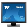 iiyama ProLite T1931SR-B1S, 48,3cm (19''), schwarz Touchmonitor (Seitenverhältnis: 5:4), 48,3 cm (19''), resistiv, 1280x1024 Pi