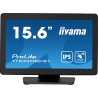 iiyama ProLite T1633MSC-B1, 39,6cm (15,6''), Projected Capacitive, 10 TP, Full HD, USB, Kit (USB), schwarz Touchmonitor (16:9),