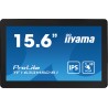 iiyama ProLite TF1633MSC-B1, 39,6cm (15,6''), Projected Capacitive, Full HD, USB, Kit (USB), schwarz Touchmonitor (open-frame,