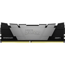 Kingston FURY Renegade - DDR4 - Modul - 32GB: 1 x 32GB - DIMM 288-PIN - 1800 MHz / PC4-28800 - CL18 - non-ECC - Schwarz (KF436C