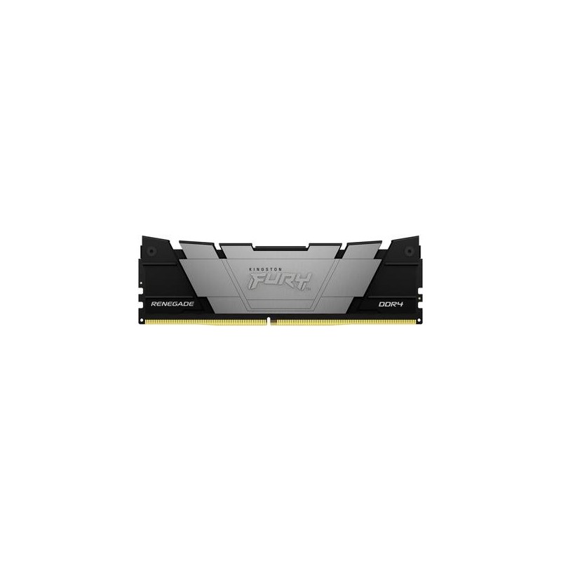 Kingston FURY Renegade - DDR4 - Modul - 32GB: 1 x 32GB - DIMM 288-PIN - 1800 MHz / PC4-28800 - CL18 - non-ECC - Schwarz (KF436C