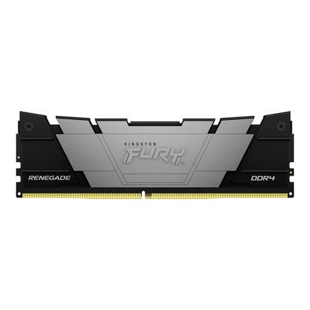 Kingston FURY Renegade - DDR4 - Modul - 32GB: 1 x 32GB - DIMM 288-PIN - 1800 MHz / PC4-28800 - CL18 - non-ECC - Schwarz (KF436C