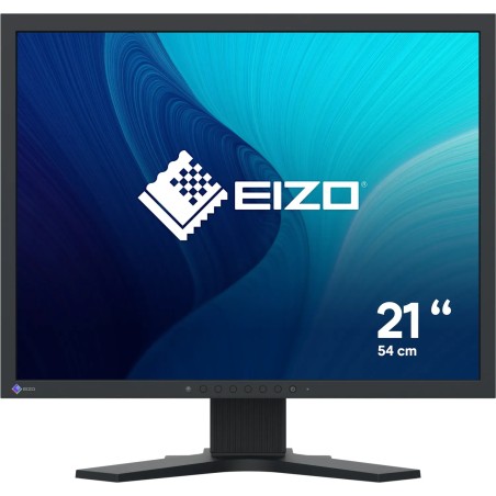 EIZO FlexScan S2134 LED-Monitor - Bildschirmdiagonale: 54,1 cm (21.3"), Display-Auflösung: 1600 x 1200 Pixel, Bildschirmtechnol
