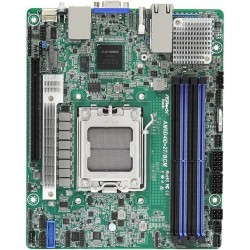 ASRock Rack AM5D4ID-2T/BCM Mainboard Deep Mini-ITX Sockel AM5 AMD X300 2x 10GbE (AM5D4ID-2T/BCM)