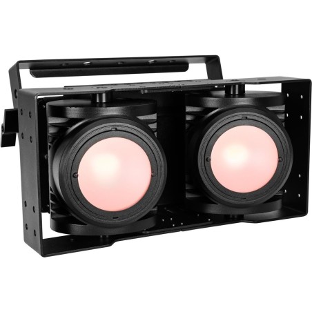 EUROLITE IP Audience Blinder 2x100W LED COB RGB+WW (41604160)