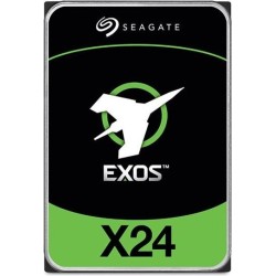 Seagate Exos X24 ST24000NM007H - Festplatte - Enterprise - 24TB - intern - 3,5" (8,9 cm) - SAS 12Gb/s - 7200 rpm - Puffer: 512M