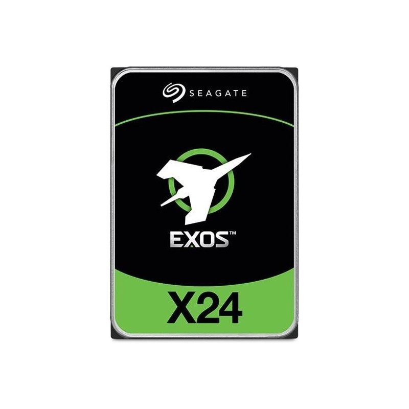 Seagate Exos X24 ST16000NM007H - Festplatte - Enterprise - 16TB - intern - 3,5" (8,9 cm) - SAS 12Gb/s - 7200 rpm - Puffer: 512MB