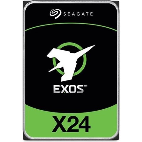 Seagate Exos X24 ST16000NM007H - Festplatte - Enterprise - 16TB - intern - 3,5" (8,9 cm) - SAS 12Gb/s - 7200 rpm - Puffer: 512MB