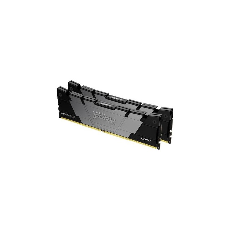Kingston FURY Renegade - DDR4 - Kit - 16GB: 2 x 8GB - DIMM 288-PIN - 2000 MHz / PC4-32000 - CL19 - non-ECC - Schwarz (KF440C19R