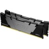 Kingston FURY Renegade - DDR4 - Kit - 16GB: 2 x 8GB - DIMM 288-PIN - 2000 MHz / PC4-32000 - CL19 - non-ECC - Schwarz (KF440C19R