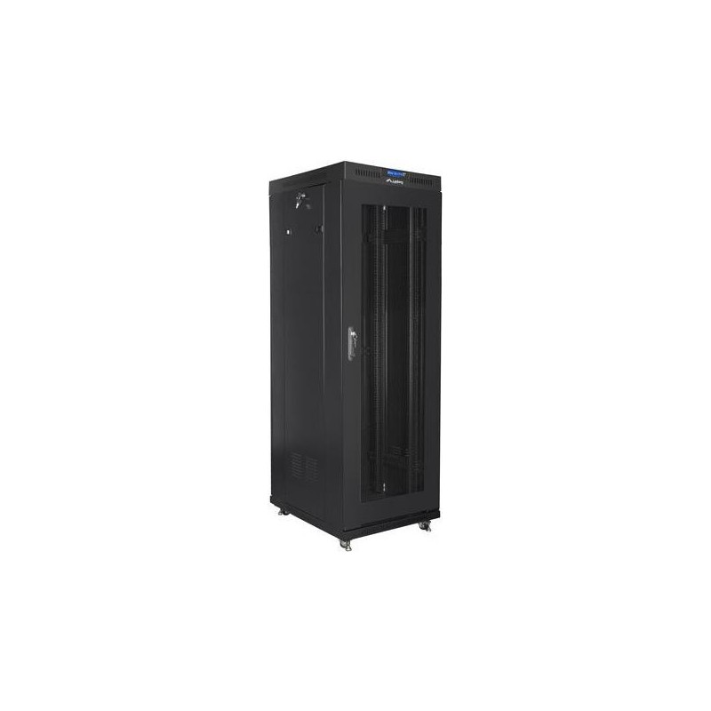 LANBERG STEHENDER 19"-RACKSCHRANK 37U 600x800 SCHWARZ (FF01-6837-23BL)