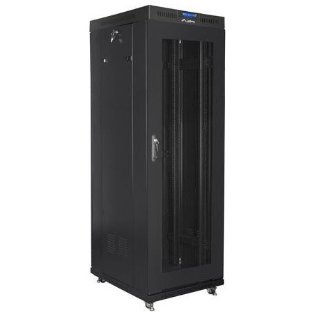 LANBERG STEHENDER 19"-RACKSCHRANK 37U 600x800 SCHWARZ (FF01-6837-23BL)