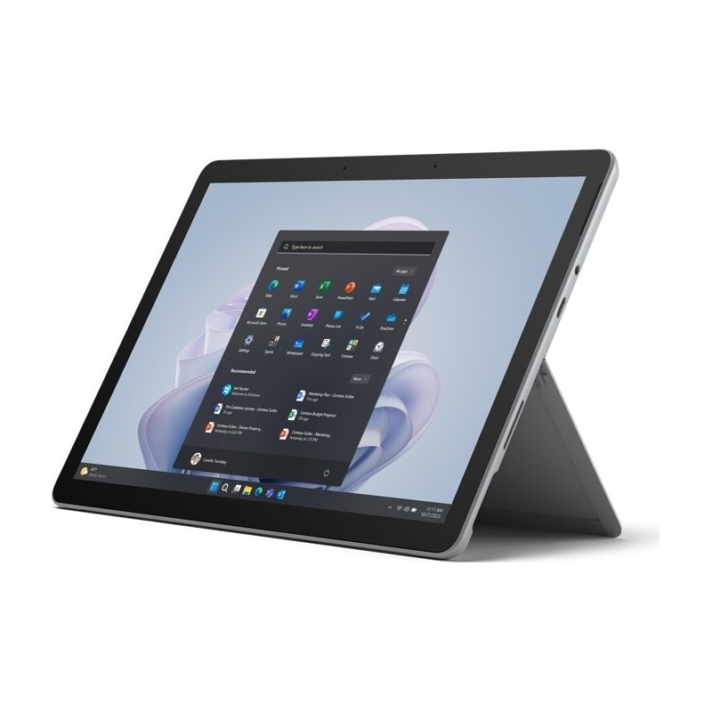 Microsoft Surface Go 4 Platin 128GB Intel N200 8GB Win 11 Pro (XHU-00004)