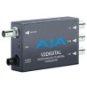 AJA V2Analog HD/SD-SDI to Analog Mini-Converter - + 5-20 VDC, 3 Watt - Externer Dipswitch - Steuerung (lokal / remote) (V2Analo