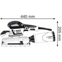 Bosch GSS 280 AVE Professional - Werkzeug (divers) (0601292902)