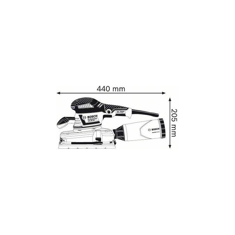 Bosch GSS 280 AVE Professional - Werkzeug (divers) (0601292902)