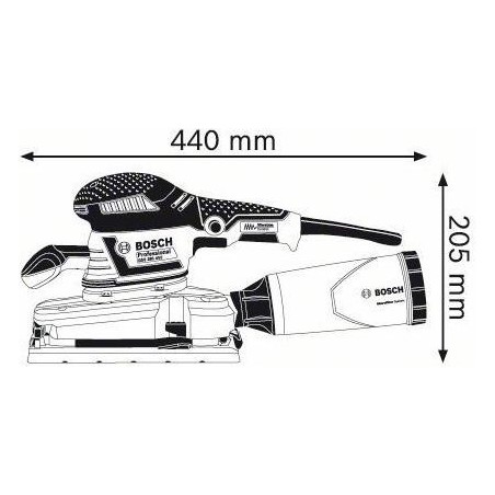 Bosch GSS 280 AVE Professional - Werkzeug (divers) (0601292902)