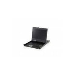 LevelOne KVM-8901 - KVM-Konsole - PS/2, USB - 48.3 cm ( 48,30cm (19") ) - Rack - einbaufähig - 1440 x 900 - 250 cd/m² - 500:1 -