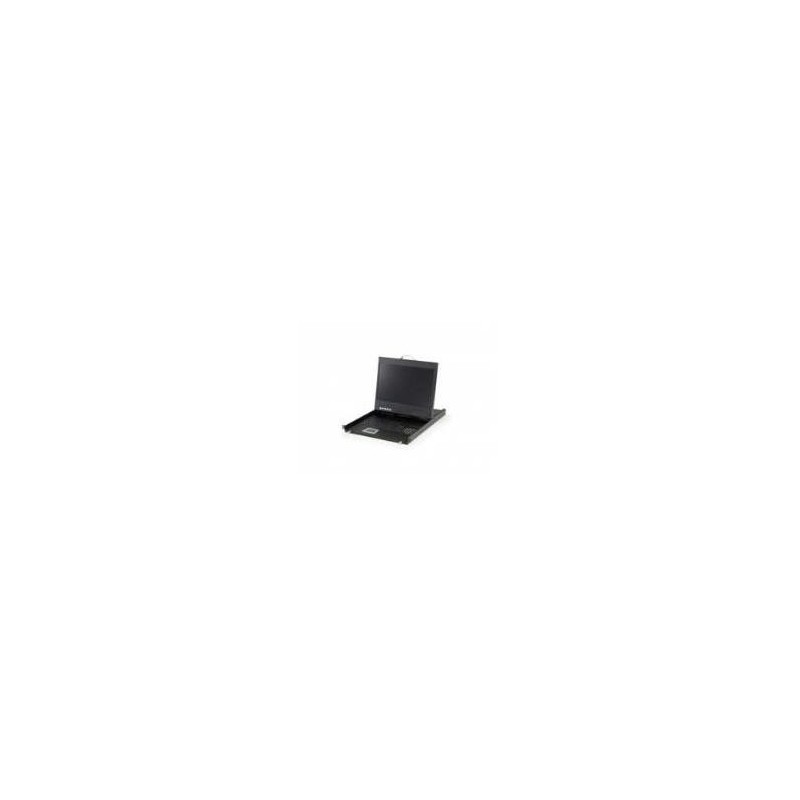 LevelOne KVM-8901 - KVM-Konsole - PS/2, USB - 48.3 cm ( 48,30cm (19") ) - Rack - einbaufähig - 1440 x 900 - 250 cd/m² - 500:1 -