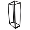 StarTech.com 42U Adjustable Depth Open Frame 4 Post Server Rack - Schrank - Schwarz - 42U (4POSTRACK42)