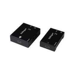 StarTech.com 330 ft. (100 m) HDMI Over Cat6 Extender - HDMI over CAT5 - HDBaseT Extender - 4K30 - HDMI Video Extender (ST121HDB