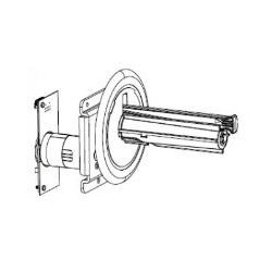 Zebra - Liner take up spindle and motor kit (P1058930-052)