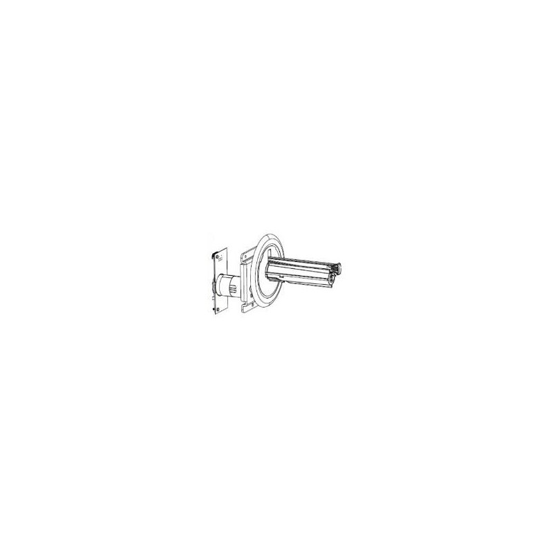 Zebra - Liner take up spindle and motor kit (P1058930-052)