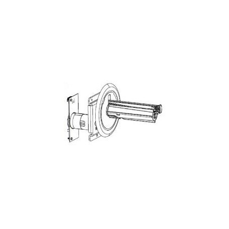 Zebra - Liner take up spindle and motor kit (P1058930-052)