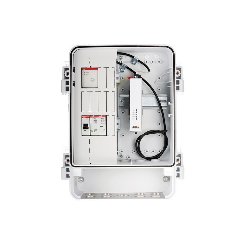 AXIS T98A15-VE - Wandschrank (230 V) - weiß (5505-401)