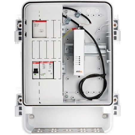 AXIS T98A15-VE - Wandschrank (230 V) - weiß (5505-401)