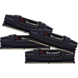 G.Skill Ripjaws V - DDR4 - 64 GB: 4 x 16 GB - DIMM 288-PIN - 3200 MHz / PC4-25600 - CL16 - 1.35 V - ungepuffert - non-ECC - Cla