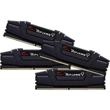 G.Skill Ripjaws V - DDR4 - 64 GB: 4 x 16 GB - DIMM 288-PIN - 3200 MHz / PC4-25600 - CL16 - 1.35 V - ungepuffert - non-ECC - Cla