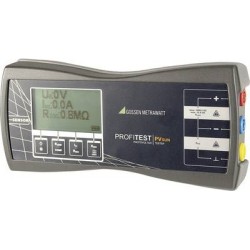 Gossen Metrawatt Profitest PV Sun Solar-Messgerät, Photovoltaik-Messgerät LCD, 0 - 1000 V/DC (M360C)