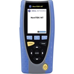 IDEAL Networks NaviTEK NT Netzwerktester-Set für Kupfer- und Glasfasernetze (R153001)